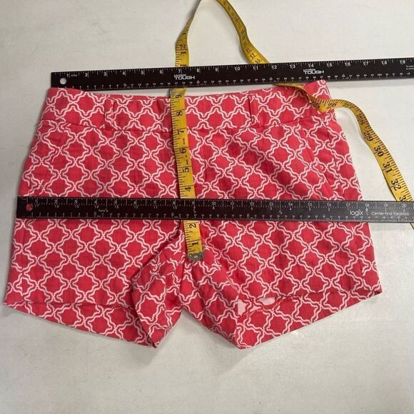 BANANA REPUBLIC Women’s Shorts Peach & White Size 2 - Picture 5 of 11